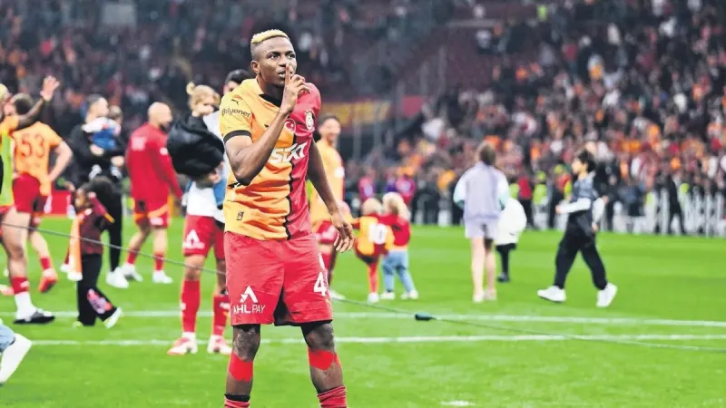 Osimhen'den Galatasaray İtirafı: Sonsuza Dek Minnettarım!
