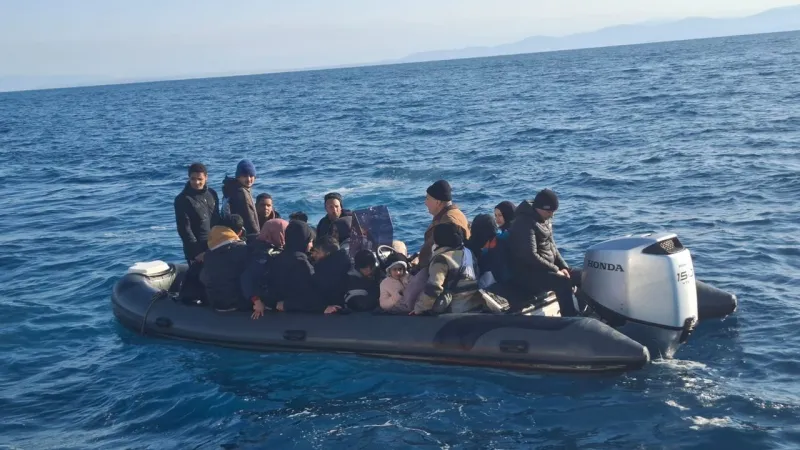 Bodrum'da Göçmen Operasyonu! 26 Kişi Kurtarıldı, Detaylar Şoke Etti!