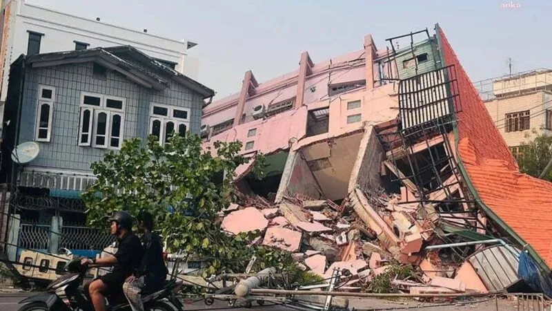Myanmar Depremi: Ölü Sayısı Şoke Etti! Son Durum Ne?