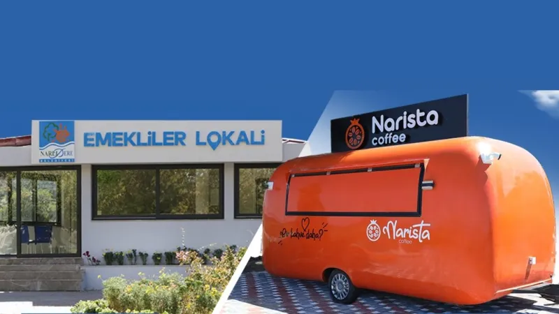 Narlıdere'de Çifte Mutluluk! Emekli Lokali ve Narista Açılıyor
