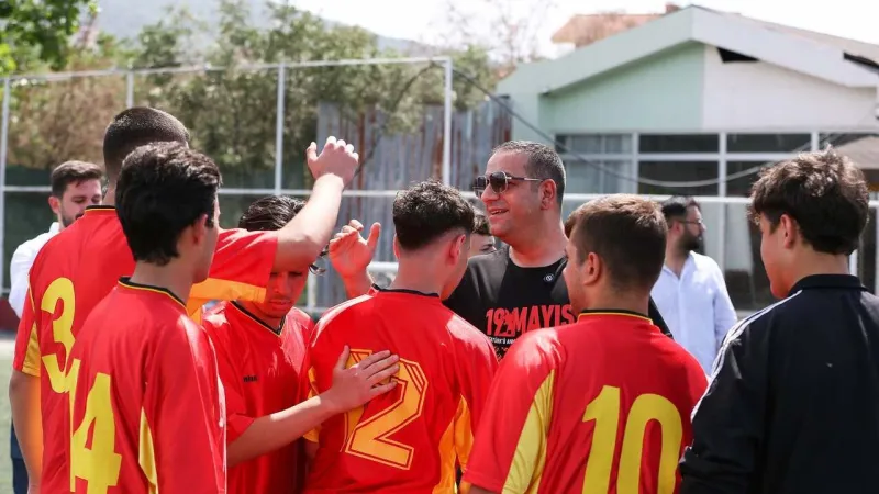 Narlıdere’de gençlik ve spor şöleni: 19 Mayıs ruhu yaşatıldı