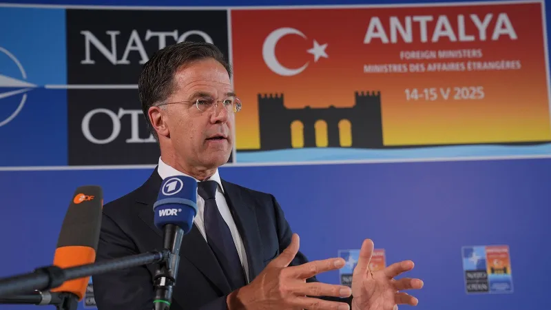 Rutte'den Türkiye'ye Övgü: NATO'da Kritik Rol Üstleniyor!