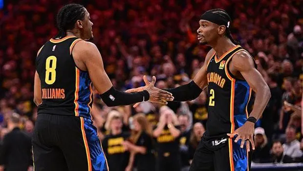 Oklahoma Fırtınası! Thunder Nuggets'ı Ezdi, Seri Eşitlendi!