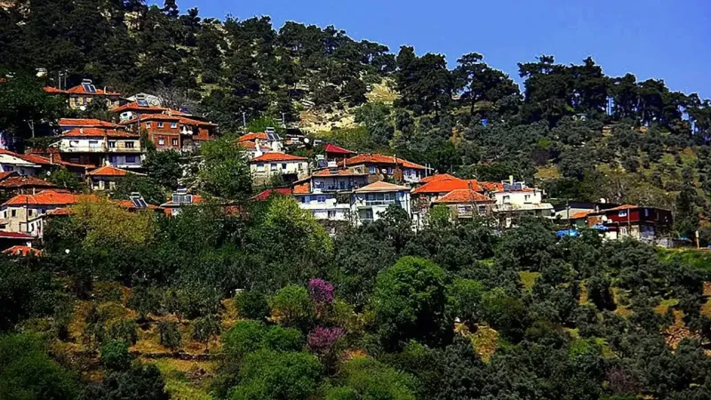 İzmir'in Saklı Cenneti: Hisarlık Köyü Keşfedilmeyi Bekliyor!