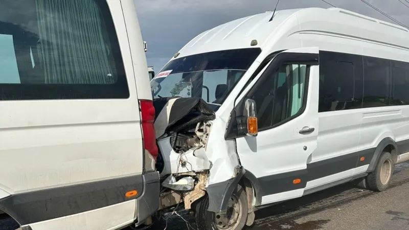 Şanlıurfa'da Öğretmen Servisleri Kaza Yaptı! 28 Yaralı