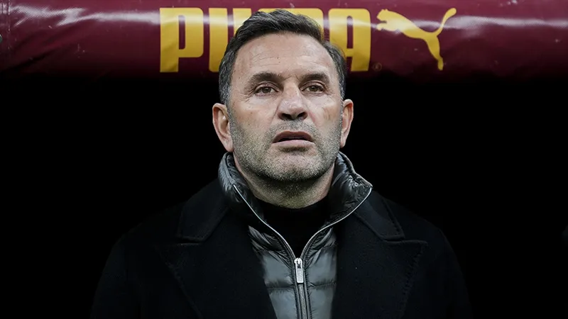 Okan Buruk'tan Şampiyonluk Sözleri! Galatasaray Taraftarı Coştu