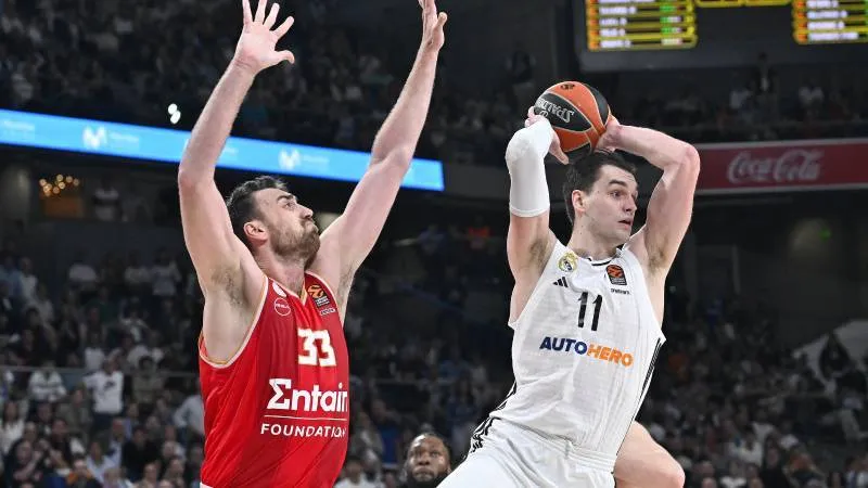 Olympiakos'tan Dev Zafer! Real Madrid'i Eleyerek Final Four'da!