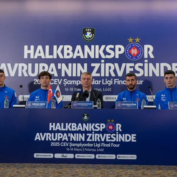 Halkbank'tan Şampiyonlar Ligi Fırtınası! Perugia Maçı Öncesi Bomba Açıklamalar