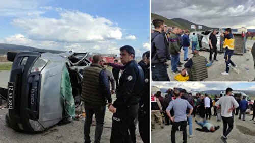 Bingöl'de Feci Kaza! Otomobil Kamyonetle Çarpıştı: Yaralılar Var