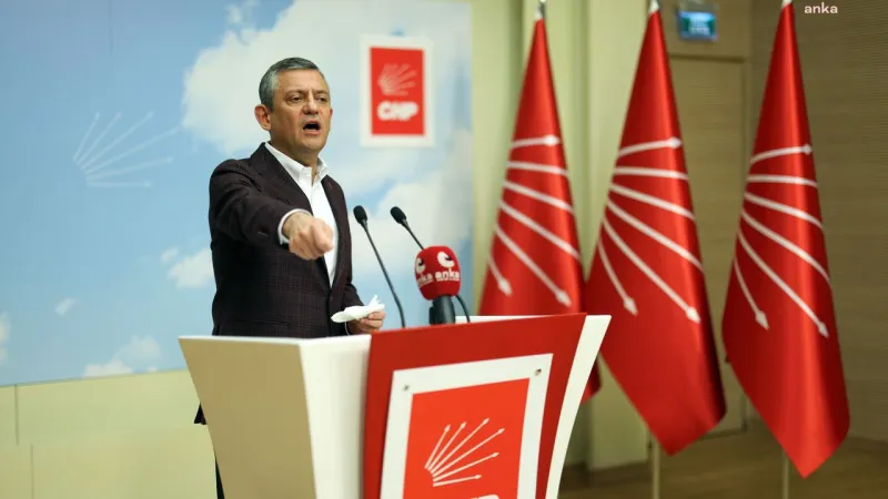 Özgür Özel'den Sert Mesaj: Saldırı Hepimize Yazılmış Bir Mektuptur!