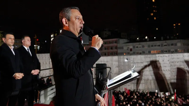 Özgür Özel'den Bomba İddia: Darbenin Karargahı Beştepe!