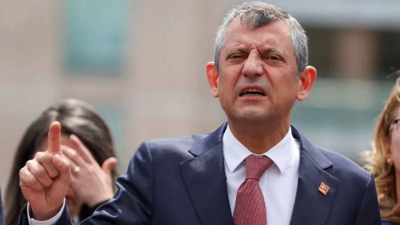 Kanal İstanbul'da Restleşme: Özel'den Hükümete Hodri Meydan!