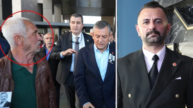 Özel'e Saldıran Adamın Şok Geçmişi: Çocuk Gaspı İddiası!