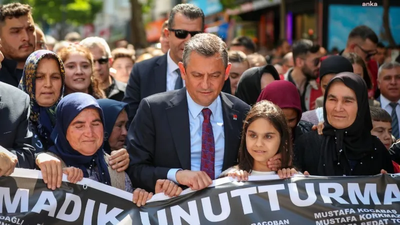 Soma Faciası: Özgür Özel'den Unutulmaz Anma!
