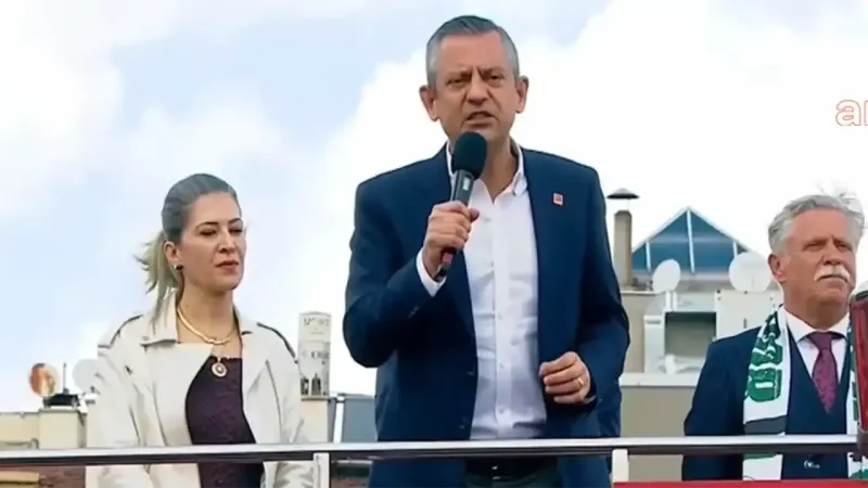 Özgür Özel'den Konya Çıkışı: Adalet Kime Gelecek?