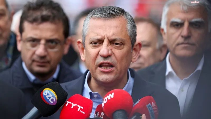 Özgür Özel'den İmamoğlu Ziyareti! Ankara'ya Dönüşünde Şok Detaylar