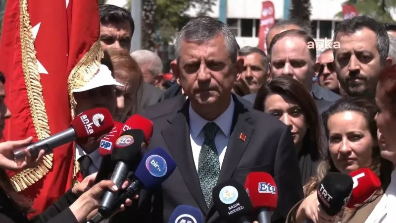 Özgür Özel'den Sert Eleştiri: Böyle Demokrasi Olmaz!