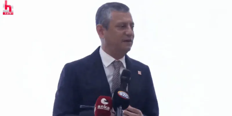 Özgür Özel'den Cüneyt Özdemir'e Sert Sözler: Soma'yı Unuttun Mu?