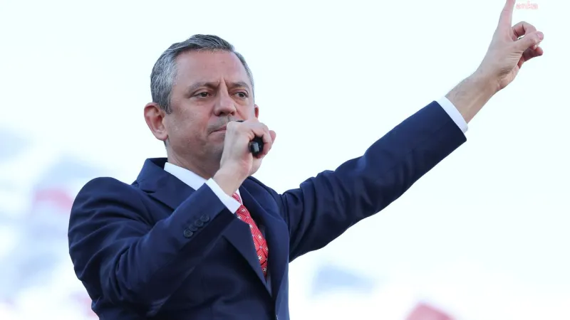 Özgür Özel'den TRT'ye Sert Eleştiri: Parti Kanalı mı Oldunuz?