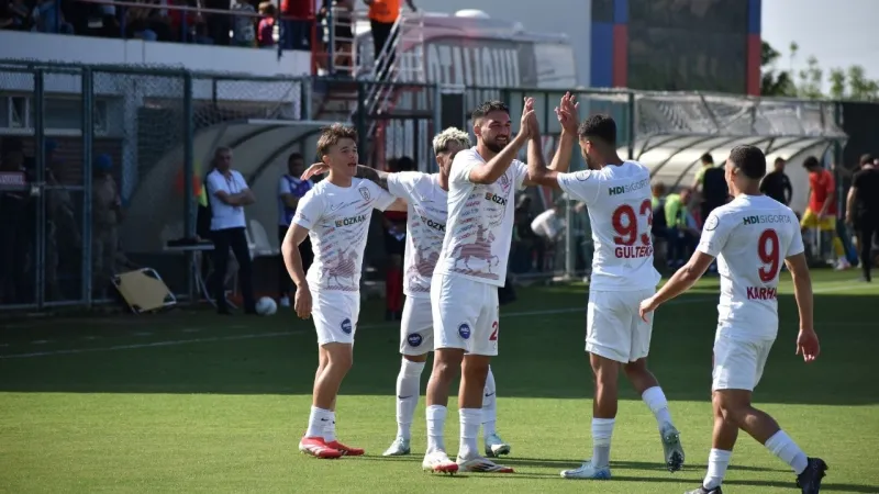 Altınordu Tur Atlayacak mı? Play-Off Rövanşı Nefes Kesecek!
