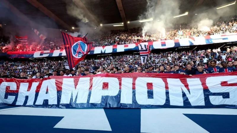 PSG Yine Zirvede! Şampiyonluk Geldi, Rekor Kırıldı!