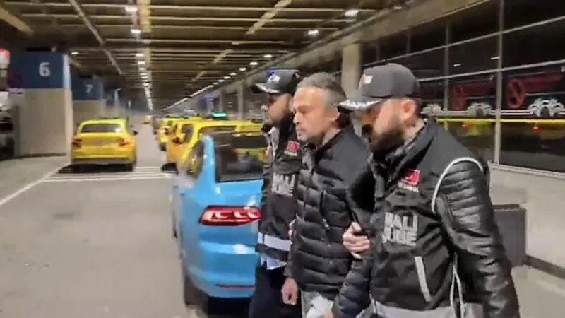 İBB'de Şok Gelişme! Reklamcı Kaan Ketenci Tutuklandı!
