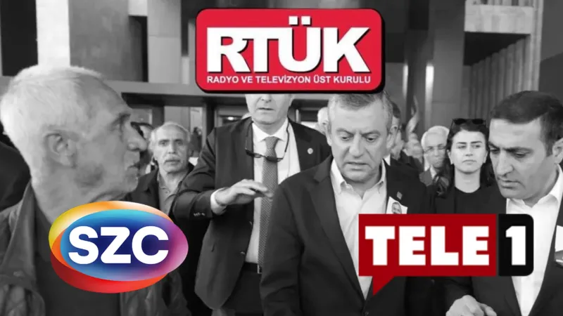 RTÜK'ten Sözcü TV ve Tele1'e Ceza Şoku! Neden?