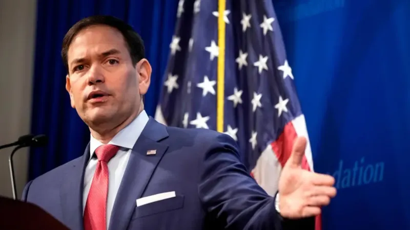 Rubio'dan Barış İçin Şok Vatikan Hamlesi! Türkiye Devre Dışı mı?