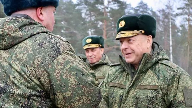 Putin'den Şok Karar! Kara Kuvvetleri Komutanı Görevden Alındı!
