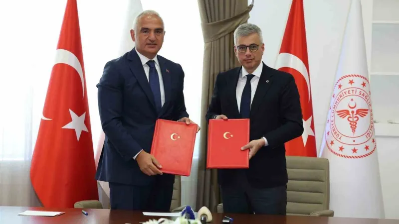 Sağlık Turizminde Devrim! Yeni İş Birliği Protokolü İmzalandı!