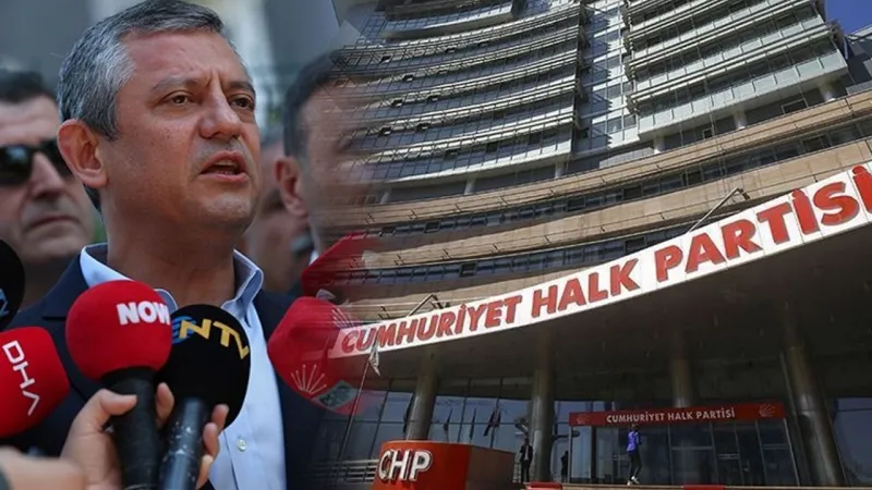 Özgür Özel'e Saldırı Şoku! CHP'den Acil Çağrı: Saat 21:00'de...