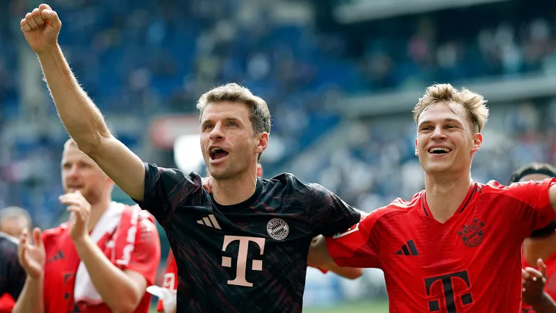 Bayern Münih'ten Hoffenheim'a Gol Yağmuru! Sezonu Fırtına Gibi Bitirdi!