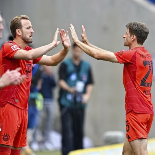 Bayern Münih'ten Hoffenheim'a Gol Yağmuru! Şampiyonluk Kutlaması