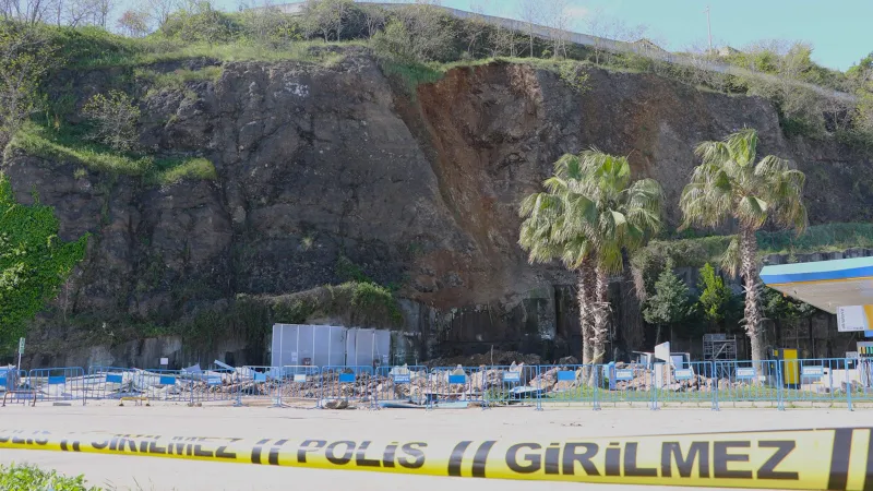Samsun'da Heyelan Faciası! Mimarlar Odası'ndan Şok Eden Açıklama
