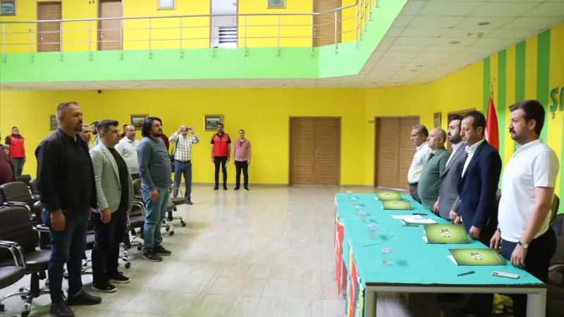 Şanlıurfaspor'da Şok Gelişme! Genel Kurul Neden Ertelendi?
