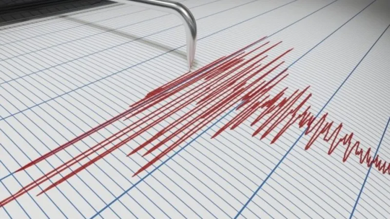 Marmara'da Korkutan Deprem! İstanbul Sallandı mı? İşte Detaylar
