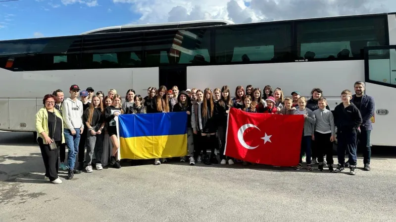 Türkiye'den Şefkat Eli: 35 Ukraynalı Çocuk İçin Umut Işığı!