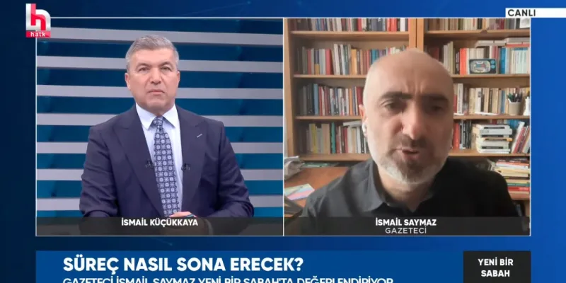 Saymaz'dan Şok Sözler: Öcalan'a Var, İmamoğlu'na Yok Mu?