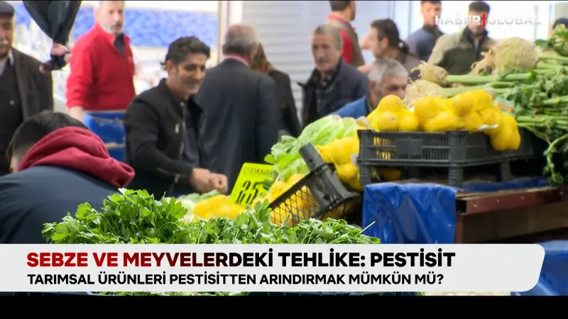 Pestisit Alarmı: Sebze ve Meyveleri Nasıl Arındırırız? Şok Yöntemler!