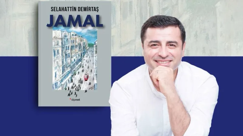 Demirtaş'tan Yeni Kitap: "Jamal" Tanıtım Filmi Yayınlandı!