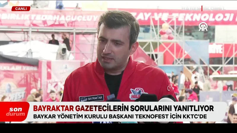 Selçuk Bayraktar'dan TEKNOFEST Hedefi: Dünyaya Damga Vurmak!