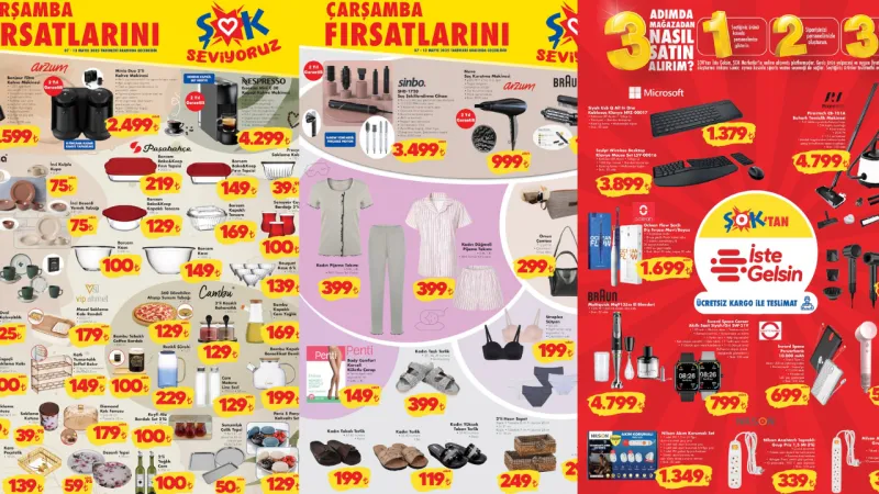 ŞOK Aktüel Kataloğu Bombası! Bu Fırsatlar Kaçmaz!