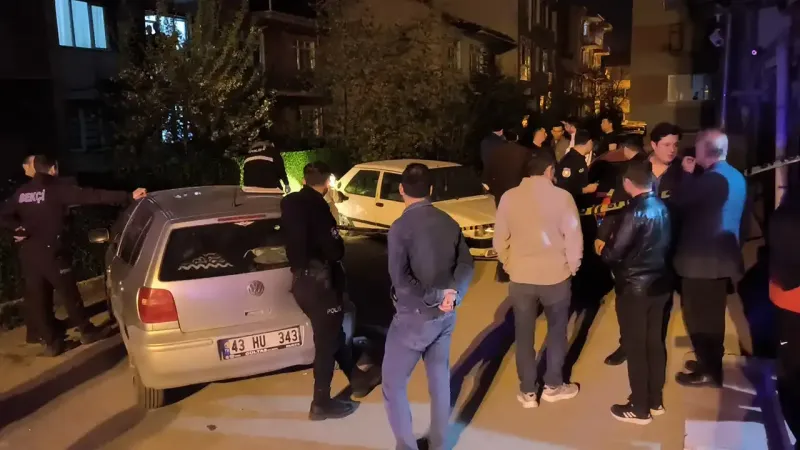 Kütahya'da Şok Ölüm! Sokakta Bulundu, Sebebi Bilinmiyor