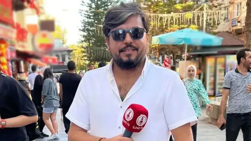 Sokak röportajları ile tanınan Arif Kocabıyık gözaltına alındı