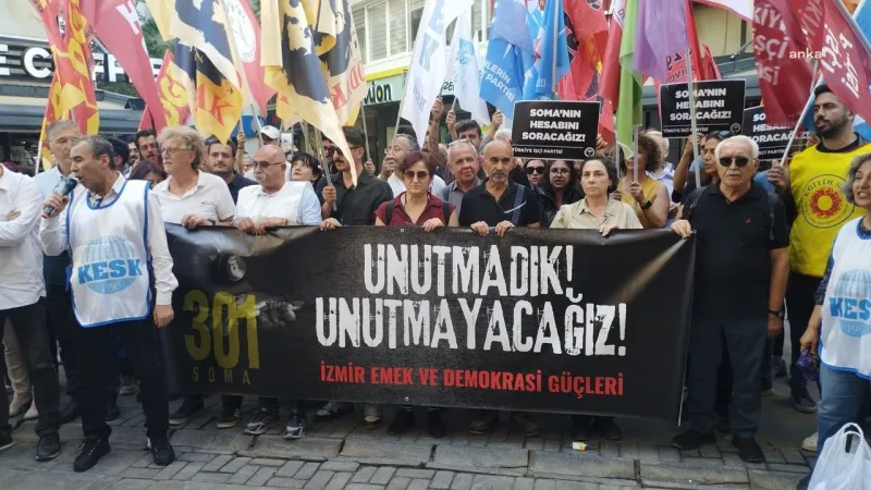 Soma Faciası 11. Yılı: Adalet Nerede? Unutmadık!