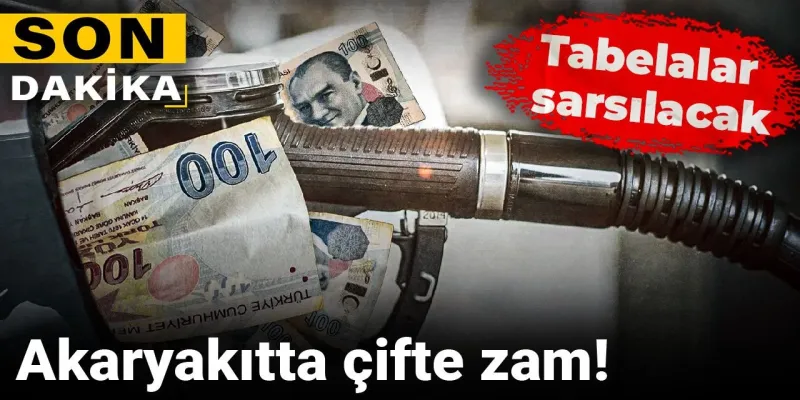 Akaryakıta Zam Şoku! Benzin ve Motorin Fiyatları Uçacak Mı?