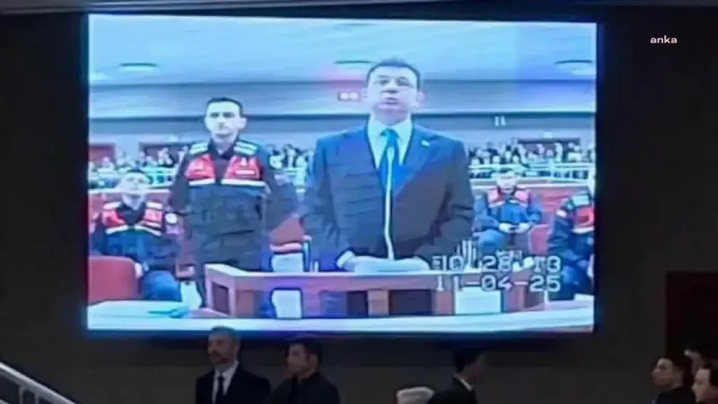 İmamoğlu Hakim Karşısında! O Fotoğraf Sosyal Medyayı Salladı!
