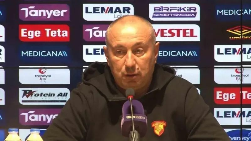 Göztepe'den Zafer! Stoilov'dan Şampiyonluk İtirafı mı Geldi?