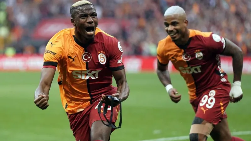 Süper Lig'de 25. kez şampiyon Galatasaray!