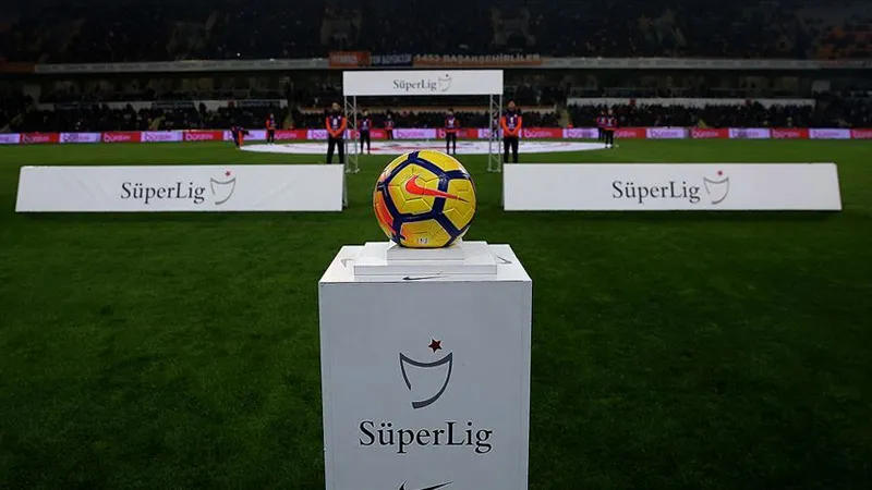 Süper Lig'de Heyecan Dorukta! 33. Hafta Maç Programı Açıklandı!